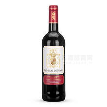 13°法國(guó)聚慕上將干紅 葡萄酒750ml