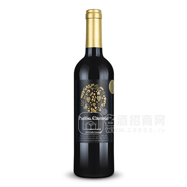 12.5°智利卡爾梅西卡曼尼干紅葡萄酒750ml