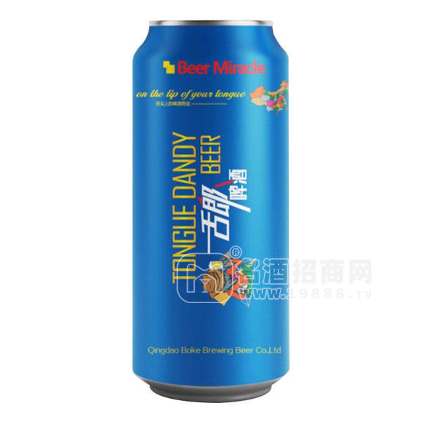舌郎罐裝啤酒
