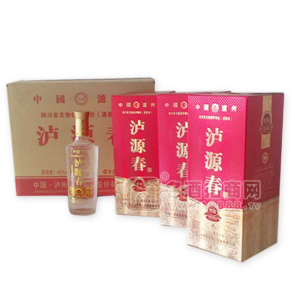 瀘源春 窖藏白酒500ml