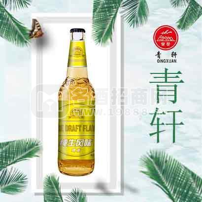 啤酒招商500毫升新品上市誠(chéng)招代理商