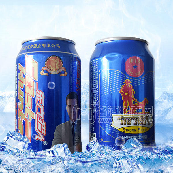 東方獵人狂野型男士啤酒330ml