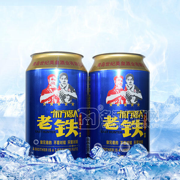 東方獵人老鐵啤酒330ml