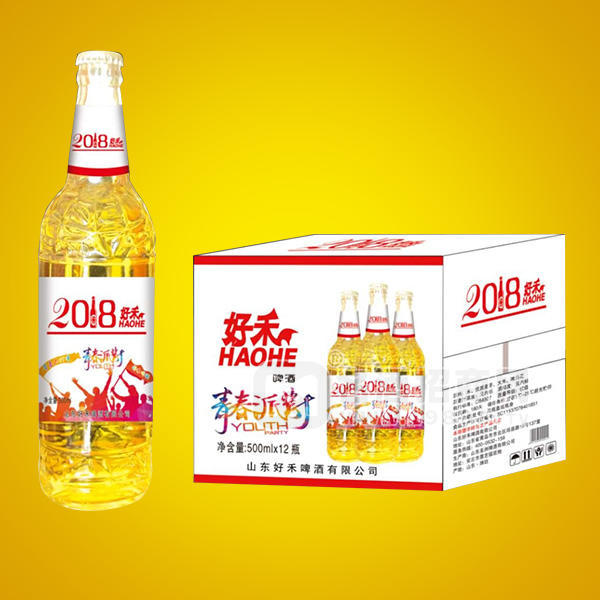 好禾 青春派對(duì)啤酒 瓶裝500ml