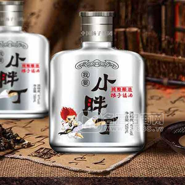 揚(yáng)子福酒小胖丁白酒41度小酒招商