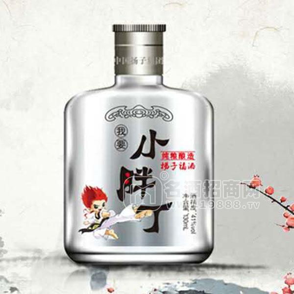 揚(yáng)子福酒小胖丁白酒130mL