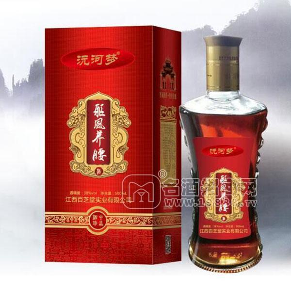 沅河夢驅(qū)風(fēng)養(yǎng)腰35度白酒紅瓶500mL