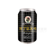 博丁罕黑啤 罐裝啤酒330ml