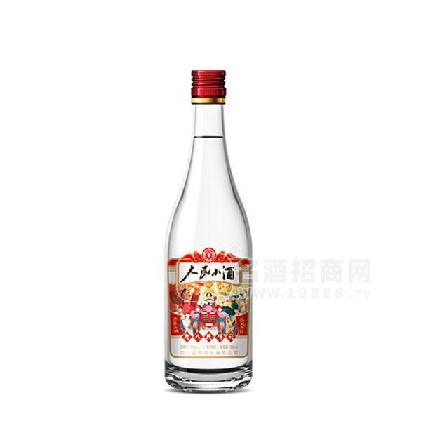 人民小酒 白酒500ml