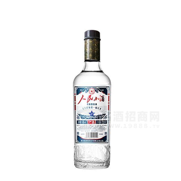 人民小酒濃香型白酒500ml