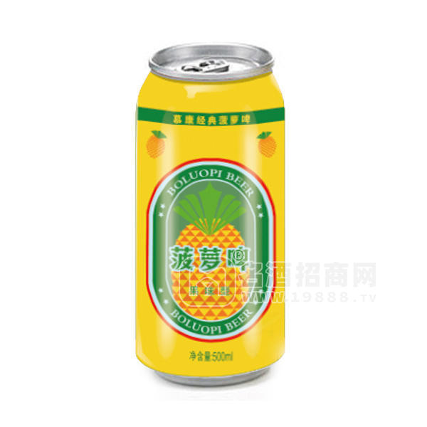 慕康菠蘿啤 果味型320ml