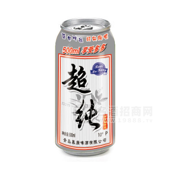 慕康啤酒 藍(lán)色精品500ml