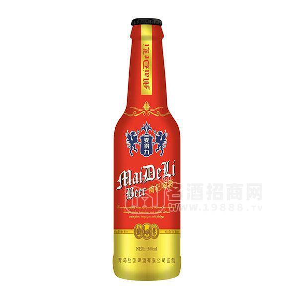 麥得力枸杞啤酒 500ml