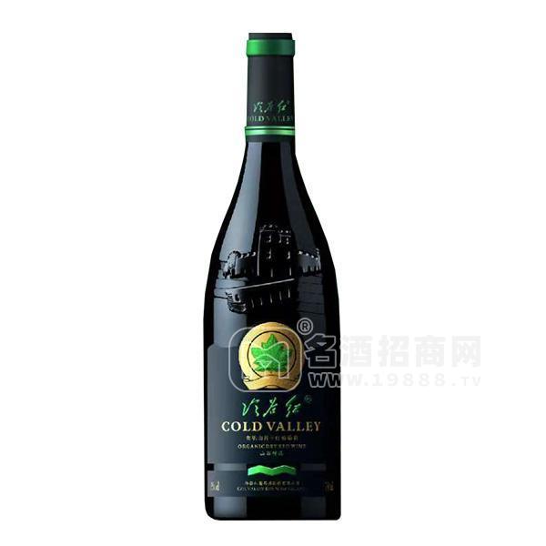 冷谷紅有機(jī)山谷干紅葡萄酒 山谷典范750ml