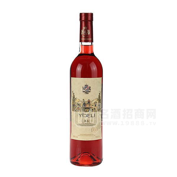 億得利珍藏級提子酒紅酒果酒750ml