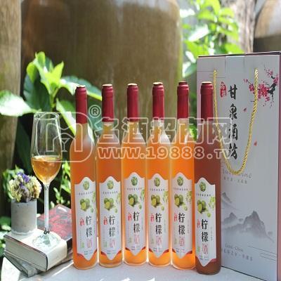 岑溪酒廠檸檬酒水果酒浸泡酒批發(fā)私人定制貼牌招商團(tuán)購(gòu)廠家直銷(xiāo)