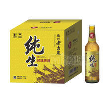 徽州老古泉純生風(fēng)味啤酒480mlx12瓶