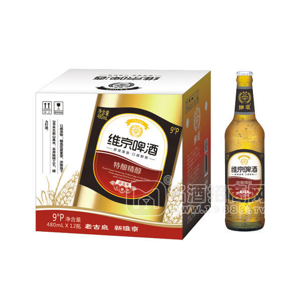 維京啤酒精釀特醇480mlx12瓶