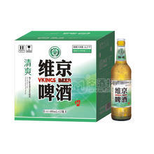 維京啤酒清爽啤酒480mlx12瓶