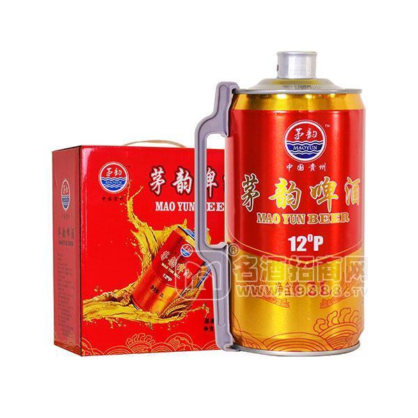 茅韻啤酒 12°p 2L