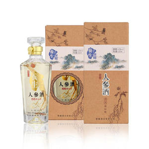 养生保健人参酒 500ML