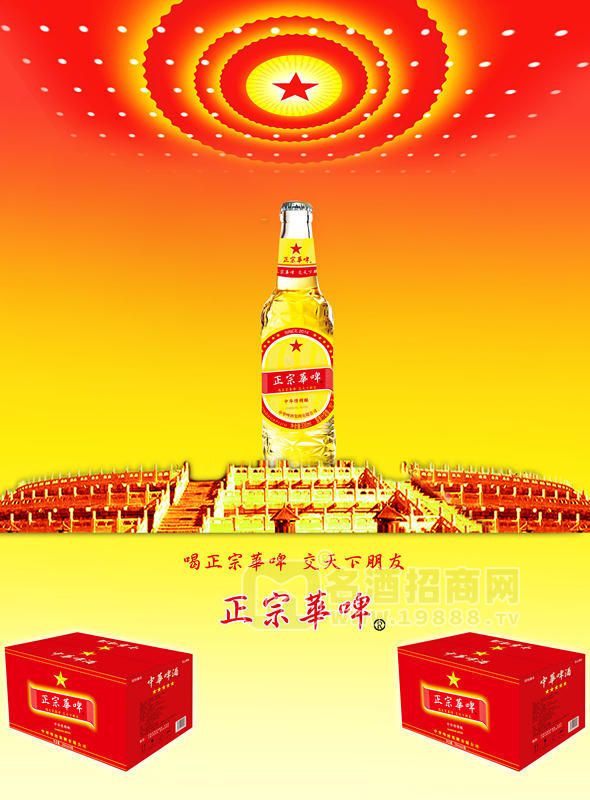 正宗華啤330精釀10度啤酒