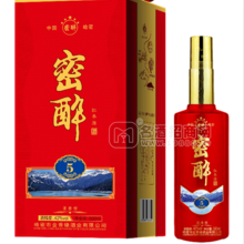 密醉 紅棗果香型白酒 500mL