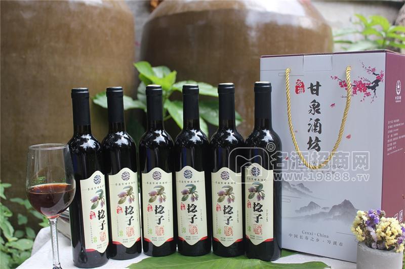 捻子酒果酒養(yǎng)生酒廠家直銷貼牌定制批發(fā)代理