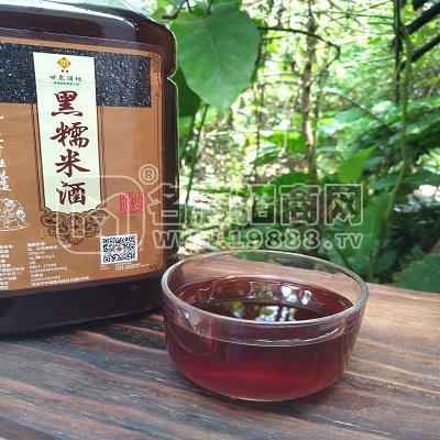 廠家直銷黑糯米酒月子酒廣西糯米酒散酒批發(fā)代理貼牌定制招商