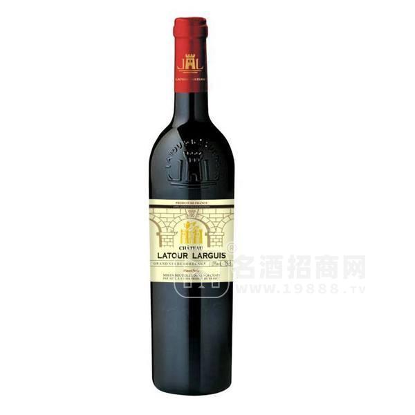 法國原瓶拉圖蘭爵葡萄酒-王者2013干紅