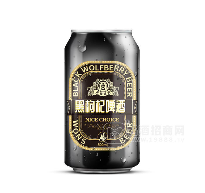 【皖商酒業(yè)】皖商·黑枸杞啤酒330ml