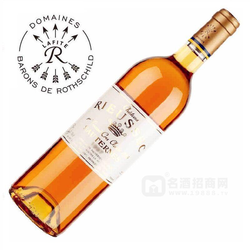 廣州進口紅酒供應批發(fā)法國葡萄酒拉菲貴族甜白葡萄酒