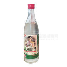 秒白 光瓶小酒招商500ml