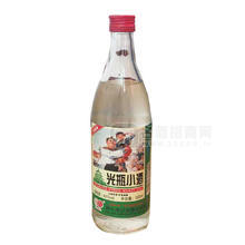 秒白 光瓶小酒42度白酒招商500ml