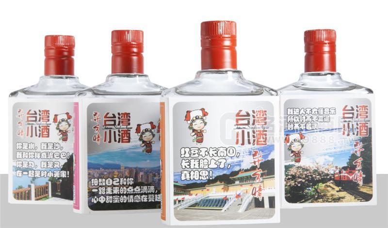 異鄉(xiāng)情·臺(tái)灣小酒 濃香型125ml