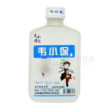 韋小保 北京味高粱酒白酒招商100ml