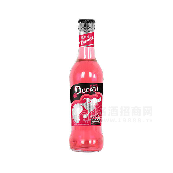 杜卡迪 草莓味蘇打酒雞尾酒275ml