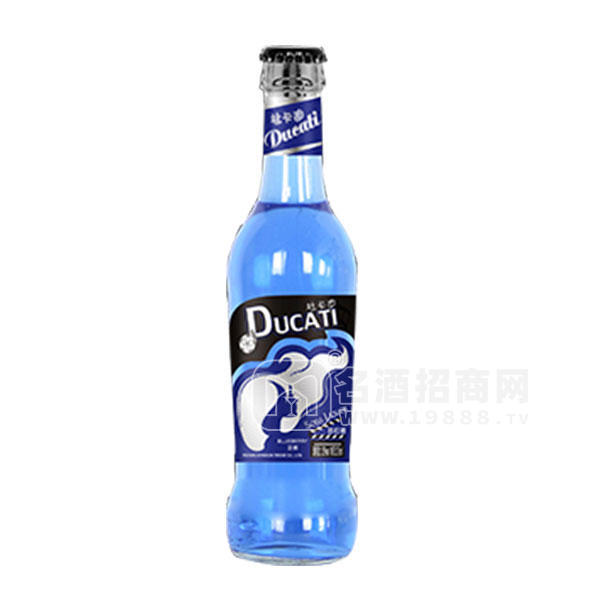 杜卡迪 藍(lán)莓味雞尾酒蘇打酒275ml