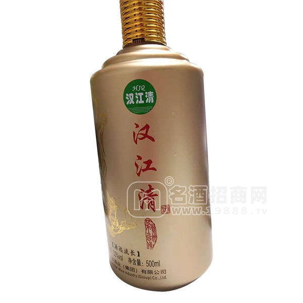 漢江清醬香型白酒53°源遠(yuǎn)流長(zhǎng)500ml