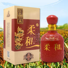 復(fù)興夢(mèng)柔和酒 白酒450ml