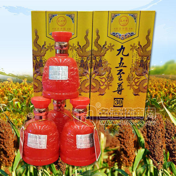 復興夢九五至尊濃香型白酒500ml