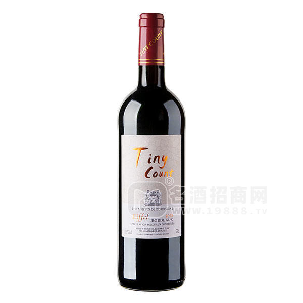 蒂尼·伯爵埃菲爾干紅葡萄酒