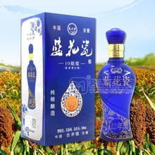 藍(lán)花瓷濃香型白酒500ml