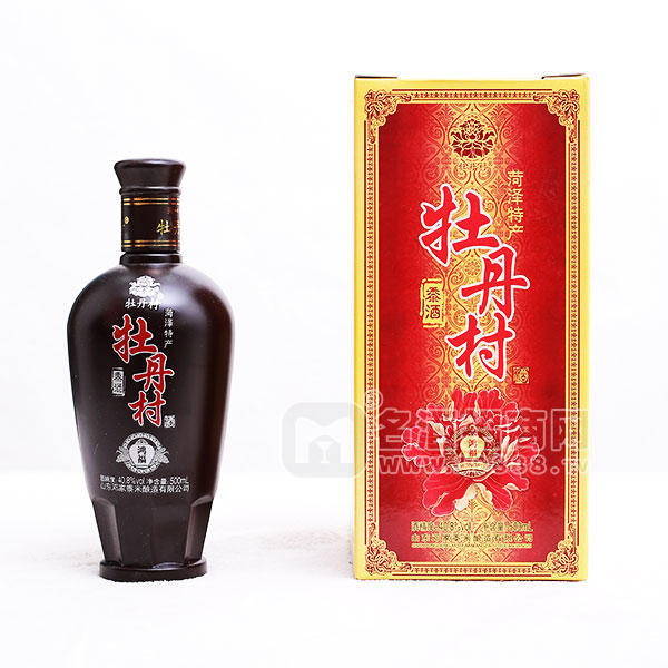 牡丹村黍酒菏澤特產(chǎn)黍酒