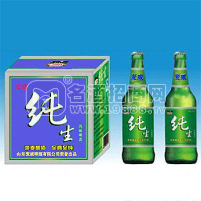 麥威純生啤酒招商500ml