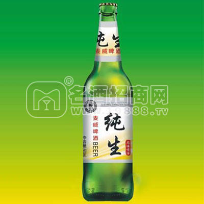 麥威啤酒純生啤酒招商500ml