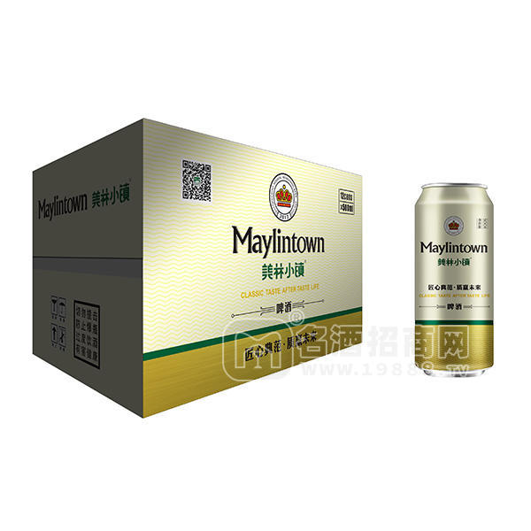 美林小镇 啤酒原麦精酿啤酒
