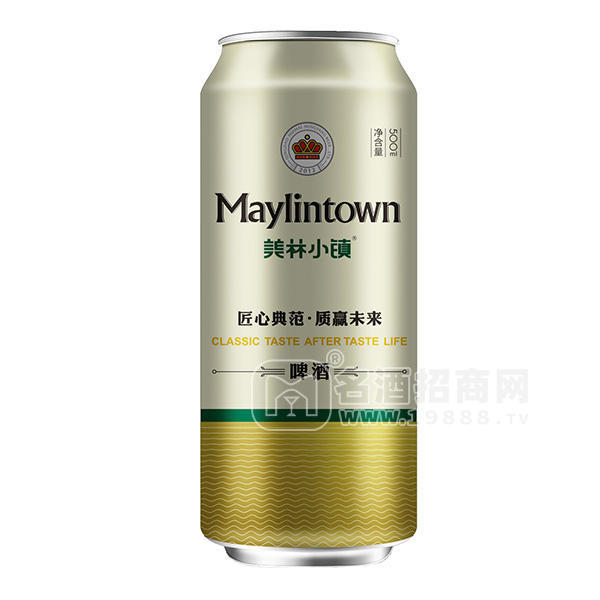 美林小镇 原浆精酿啤酒 