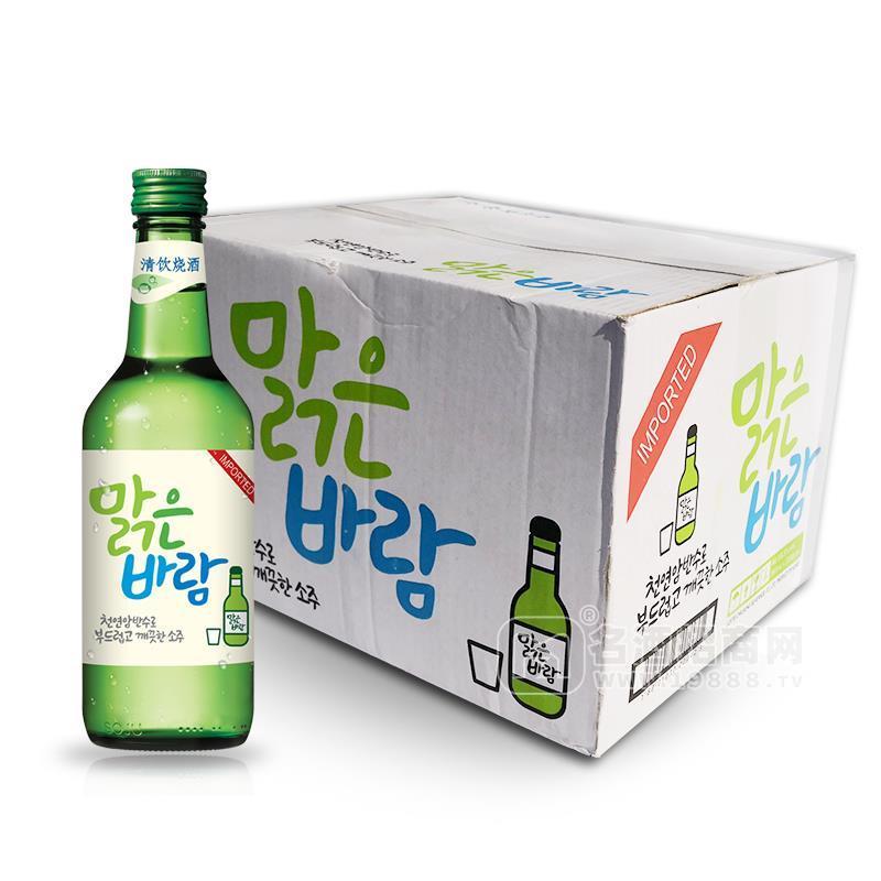 韓國樂天忠北清飲燒酒