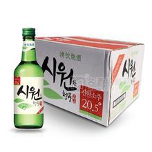 韓國(guó)樂(lè)天忠北清飲燒酒初飲初樂(lè)原廠出品